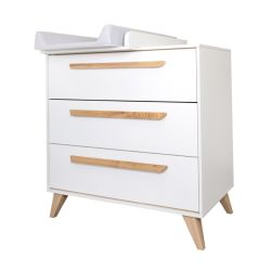 Comoda Lazzio - Blanco