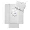 Pack Colcha y Protector 60x120cm Polaris Gris