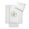 Pack Colcha y Protector 60x120cm Spring Cottage Hunter Green