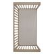 Bajera Cuna 60 Pack 2 ud. 60X120X17 Cm Abete Beige