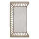 Bajera Cuna 60 Pack 2 ud. 60X120X17 Cm Abete Beige