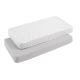Bajera Cuna 60 Pack 2 ud. 60X120X17 Cm Ardi Gris
