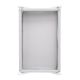 Bajera Minicuna Pack 2 ud. 50X82X10 Cm Ardi Gris