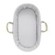 Bajera Moises/Carro Pack 2 Ud. 35X80X7 Cm Ardi Gris