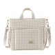 Bolso Maternal Pack Vicky Beige 16X43X37 Cm
