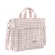 Bolso Maternal Pack Vicky Rosa 16X43X37 Cm