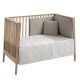 Juego 2 Piezas Colcha I-V. Cuna 60 Abete Beige 60X120X3 Cm