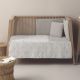 Juego 2 Piezas Colcha I-V. Cuna 60 Abete Beige 60X120X3 Cm