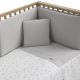 Juego 2 Piezas Colcha I-V. Cuna 60 Ardi Gris 60X120X3 Cm