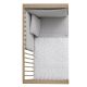 Juego 2 Piezas Funda Nordica Cuna 60 Ardi Gris 100X140X3 Cm