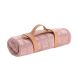 Manta Punto Bamboo 80X100X1 Cm Squares Blush