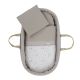 Moises De Palma Acolchado Une Abete Beige 39X80X25 Cm