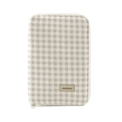Portadocumentos Vicky Beige 3X19X27 Cm