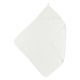 Capa Baño Con Volante 80X80 Cm Me-Terry Off White