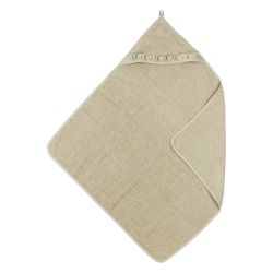 Capa Baño Con Volante 80X80 Cm Me-Terry Sand