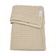 Manta Minicuna Gofrada Tog 1.0 75X100 Cm Me-Waffle Sand