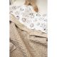 Manta Minicuna Gofrada Tog 1.0 75X100 Cm Me-Waffle Sand
