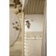 Manta Minicuna Moufflon Tog 2 75X100 Cm Me-Waffle Nature