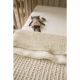 Manta Minicuna Moufflon Tog 2 75X100 Cm Me-Waffle Nature