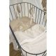Manta Minicuna Moufflon Tog 2 75X100 Cm Me-Waffle Nature