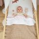 Manta Minicuna Moufflon Tog 2 75X100 Cm Me-Waffle Sand