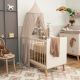 Manta Minicuna Moufflon Tog 2 75X100 Cm Me-Waffle Sand