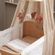 Manta Minicuna Moufflon Tog 2 75X100 Cm Me-Waffle Sand