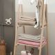 Manta Minicuna Moufflon Tog 2 75X100 Cm Me-Waffle Sand