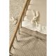 Manta Minicuna Moufflon Tog 2 75X100 Cm Me-Waffle Taupe