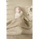 Manta Minicuna Moufflon Tog 2 75X100 Cm Me-Waffle Taupe