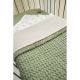Manta Minicuna Moufflon Tog 2 75X100 Mewaffle Olive Green