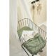 Manta Minicuna Moufflon Tog 2 75X100 Mewaffle Olive Green