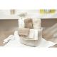 Muselina Lavada Mediana Pack De 3 70X70 Meuni Off.W/S.Sand/Taupe