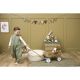 Pijama Sin Mangas Forrado Muselina Lavada Tog 2.0 92 Cm Me-Uni Olive Green