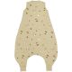 Pijama Sin Mangas Forrado Punto Tog 2.0 80 Cm Me-Forest Animals Sand