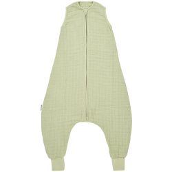 Pijama Sin Mangas Muselina Lavada Tog 0.5 80 Cm Me-Uni Soft Olive