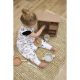 Pijama Sin Mangas Punto Tog 0.5 80 Cm Me-Animal Multicolour