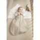 Saco de Dormir Sin Mangas Forrado Muselina Lavada Tog 2 60 Cm Me-Uni Sand