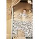 Sabana Bajera Ajustable Cuna 60 Pack 2 60X120 Cm Me-Uni Sand