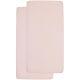 Sabana Bajera Ajustable Cuna 60 Pack 2 60X120 Cm Me-Uni Soft Pink