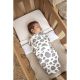 Sabana Bajera Ajustable Colecho 50X90 Cm Me-Uni Off White