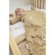 Saco Dormir Con Mangas Desmontables Tog 2.5 90 Cm Me-Forest Animals Sand