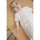 Saco Dormir Sin Mangas Muselina Lavado Tog 0.5 70 Cm Me-Uni Off White