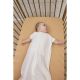 Saco Dormir Sin Mangas Muselina Lavado Tog 0.5 70 Cm Me-Uni Off White