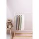 Saco Dormir Sin Mangas Muselina Lavado Tog 0.5 70 Cm Me-Uni Off White