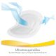 DISCOS ABSORBENTES DESECHABLES SAFE & DRY ULTRA THIN 60 UDS