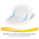 DISCOS ABSORBENTES DESECHABLES SAFE & DRY ULTRA THIN 60 UDS