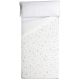 FUNDA NORDICA 60/70 HOJAS/CRUDO- ALGODON ORGANICO