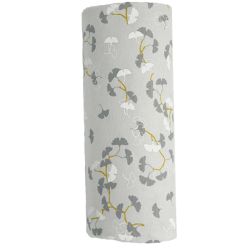 MUSELINA BAMBU GINKO GRIS