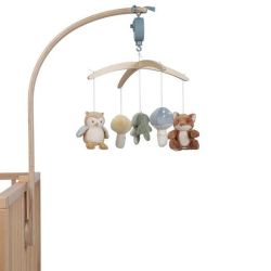 MOVIL MUSICAL DE MADERA FOREST FRIEN FSC